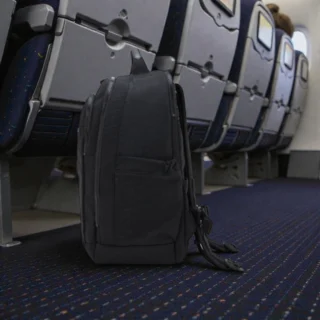 Kipling Σακίδιο Ταξιδίου Seoul Cabin Black Noir Unisex