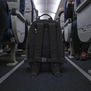 Kipling Σακίδιο Ταξιδίου Seoul Cabin Black Noir Unisex