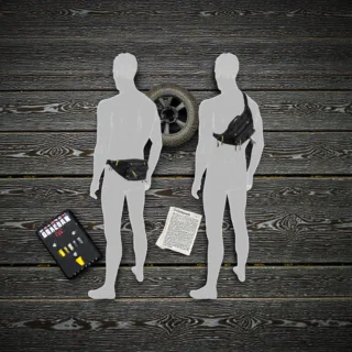 Camel Active Shores Τσάντα Μέσης Μαύρη