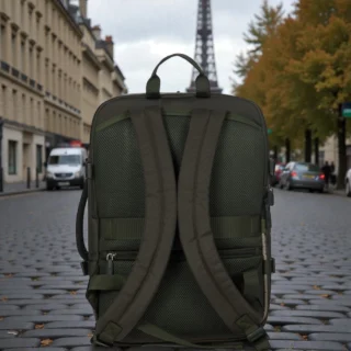 B|Y Ulisse Σακίδιο Πλάτης Ταξιδίου 22lt Olive