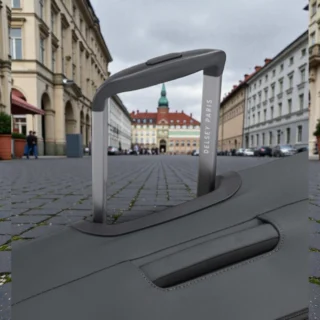 Delsey Nolwenn Βαλίτσα Μεγάλη Expandable 76cm Γκρι