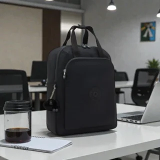 Kipling Kazuki L Σακίδιο Laptop 15’’ Black Noir