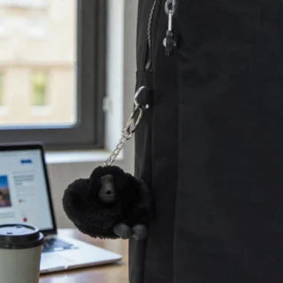 Kipling Kazuki L Σακίδιο Laptop 15’’ Black Noir