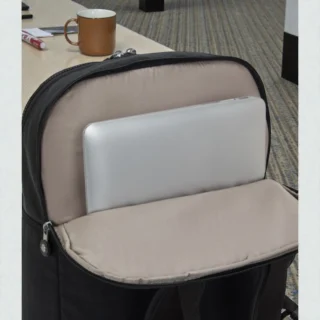 Kipling Kazuki L Σακίδιο Laptop 15’’ Black Noir