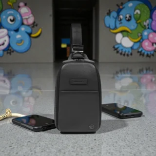piquadro-modus-tsanta-sling-black