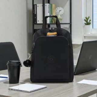 Kipling Kazuki L Σακίδιο Laptop 15’’ Black Noir