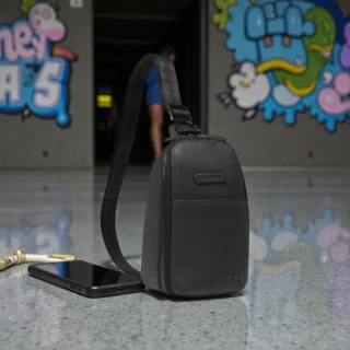 piquadro-modus-tsanta-sling-black