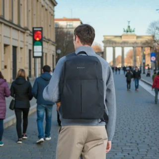 Bange Επαγγελματικό Σακίδιο Laptop 25L 15,6” Μαύρο