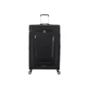 American Tourister Wanderlite XL Μεγάλη Μαλακή Βαλίτσα Μαύρη