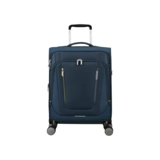American Tourister Wanderlite Βαλίτσα Καμπίνας Dark Navy