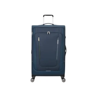 American Tourister Wanderlite Βαλίτσα Μεγάλη 79cm Σκούρο Μπλε