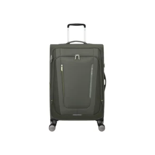 American Tourister Wanderlite Μεσαία Βαλίτσα Dark Forest