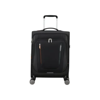 American Tourister Βαλίτσα Καμπίνας Shadow Black