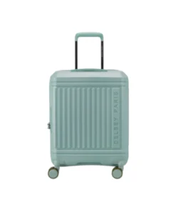 Delsey Lutece Βαλίτσα Καμπίνας Slim Expandable Sage Green
