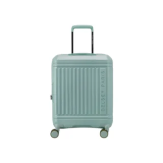 Delsey Lutece Βαλίτσα Καμπίνας Slim Expandable Sage Green