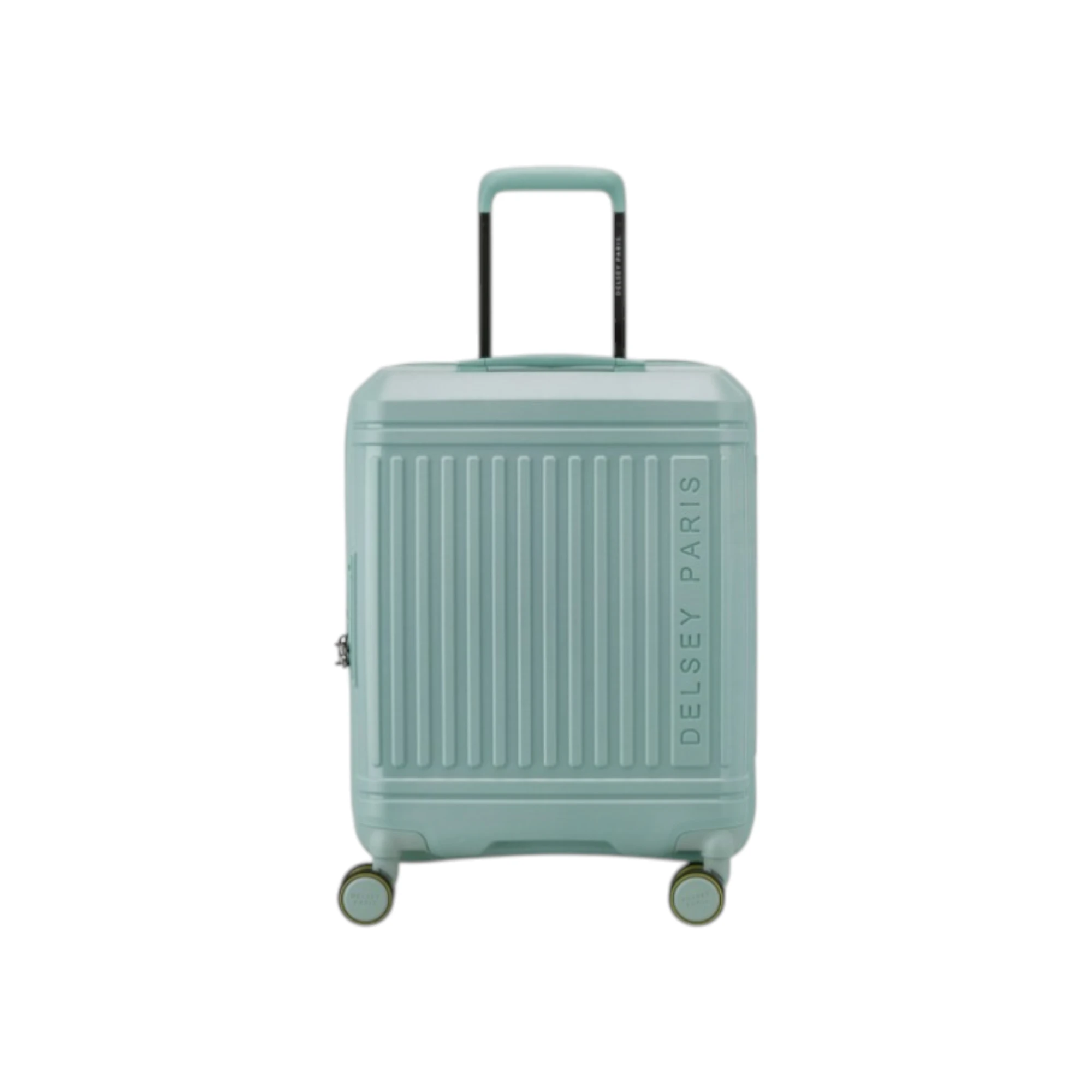Delsey Lutece Βαλίτσα Καμπίνας Slim Expandable Sage Green