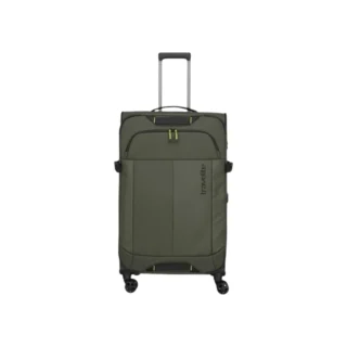 Travelite Briize Μεγάλη Βαλίτσα Expandable Χακί