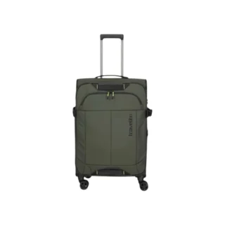 Travelite Briize Μεσαία Βαλίτσα Trolley Expandable Χακί