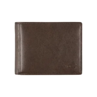 camel active Cliff Πλάγιο Πορτοφόλι Σκούρο Καφέ