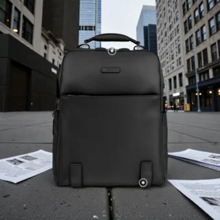 Piquadro Modus Σακίδιο Πλάτης για Laptop 15.6” Μαύρο