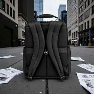 Piquadro Modus Σακίδιο Πλάτης για Laptop 15.6” Μαύρο