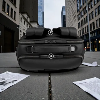 Piquadro Modus Σακίδιο Πλάτης για Laptop 15.6” Μαύρο