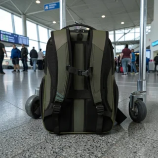 Samsonite Roadseeker Σακίδιο Πλάτης Χακί