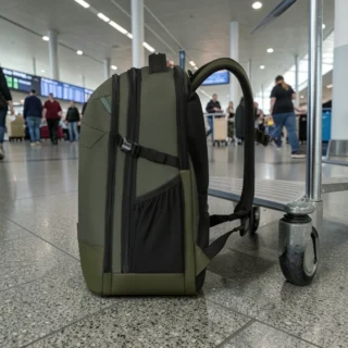 Samsonite Roadseeker Σακίδιο Πλάτης Χακί