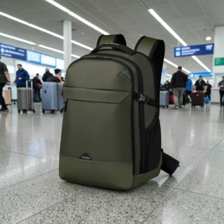 Samsonite Roadseeker Σακίδιο Πλάτης Χακί