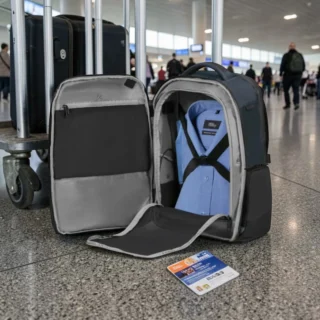 Samsonite Biz2Go Σακίδιο Πλάτης Ανθρακί