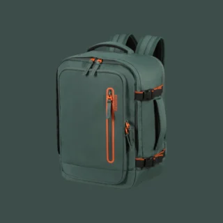 American Tourister Take2Cabin S/M Σακίδιο Πλάτης Dark Forest