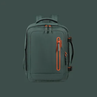 American Tourister Take2Cabin S/M Σακίδιο Πλάτης Dark Forest
