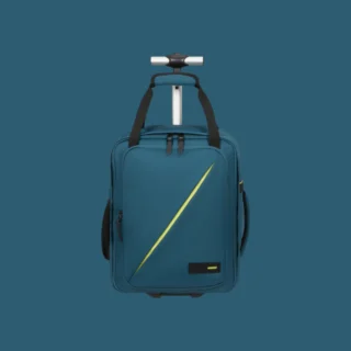 American Tourister Take2Cabin Σακίδιο Trolley Μπλε