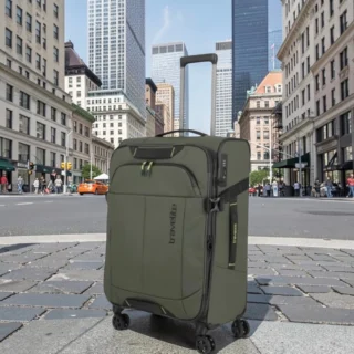 Travelite Briize Μεσαία Βαλίτσα Trolley Expandable Χακί