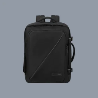 American Tourister Take2Cabin Σακίδιο Καμπίνας Μαύρο
