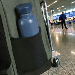 American Tourister Σακίδιο Καμπίνας Κυπαρισσί