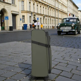 Travelite Briize Μεγάλη Βαλίτσα Expandable Χακί