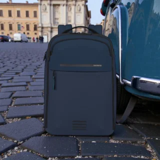 Samsonite Τσάντα Πλάτης Laptop Μπλε