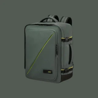 American Tourister Take2Cabin Σακίδιο Καμπίνας Χακί