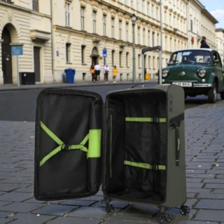 Travelite Briize Μεγάλη Βαλίτσα Expandable Χακί