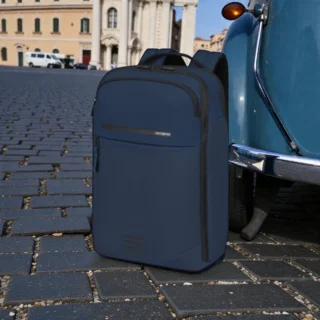 Samsonite Τσάντα Πλάτης Laptop Μπλε