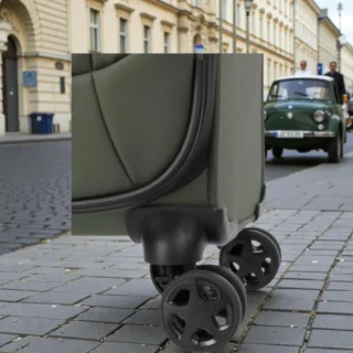 Travelite Briize Μεγάλη Βαλίτσα Expandable Χακί