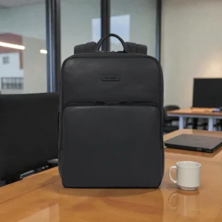 Piquadro Modus Slim Σακίδιο Πλάτης για Laptop 14” Μαύρο