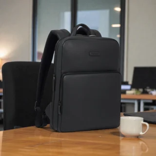 Piquadro Modus Slim Σακίδιο Πλάτης για Laptop 14” Μαύρο