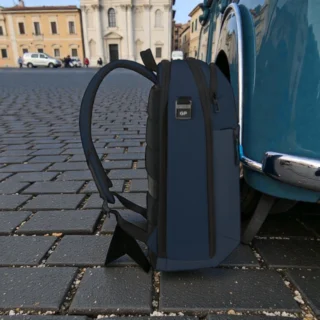 Samsonite Τσάντα Πλάτης Laptop Μπλε