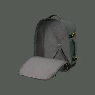 American Tourister Take2Cabin Σακίδιο Καμπίνας Χακί