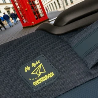 American Tourister Wanderlite Βαλίτσα Μεγάλη 79cm Σκούρο Μπλε