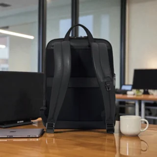 Piquadro Modus Slim Σακίδιο Πλάτης για Laptop 14” Μαύρο