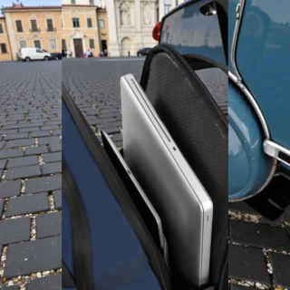 Samsonite Τσάντα Πλάτης Laptop Μπλε