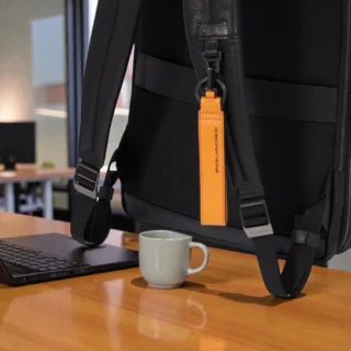 Piquadro Modus Slim Σακίδιο Πλάτης για Laptop 14” Μαύρο